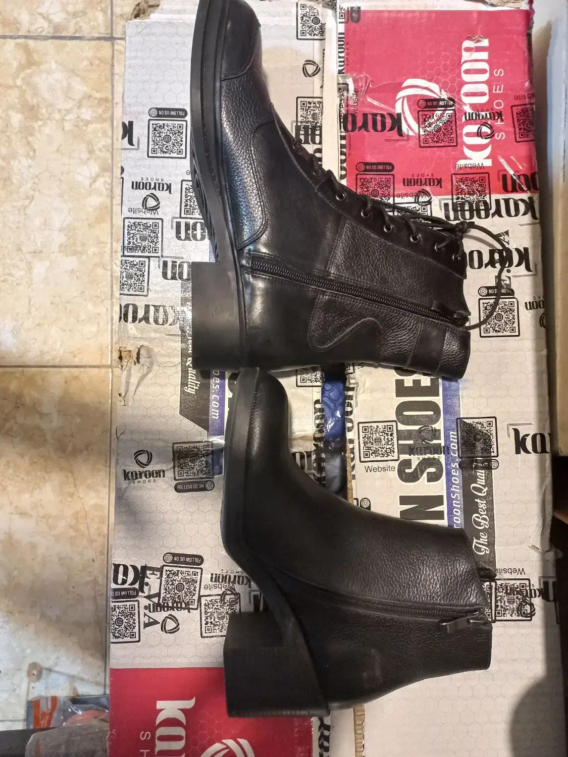 فروش پوتین زنانه|کیف، کفش، کمربند|ایلام, |دیوار