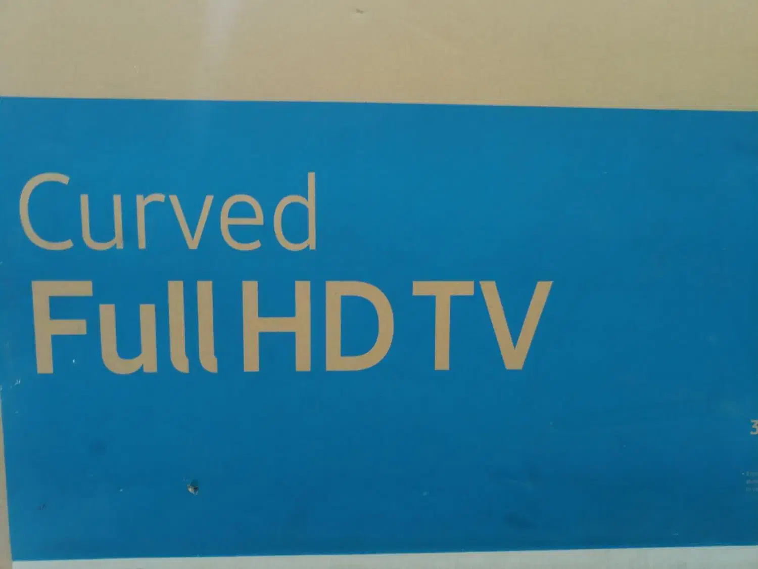 ال ای دی منحنی سامسونگ۴۹اینچ|تلویزیون و پروژکتور|تهران, کیانشهر|دیوار