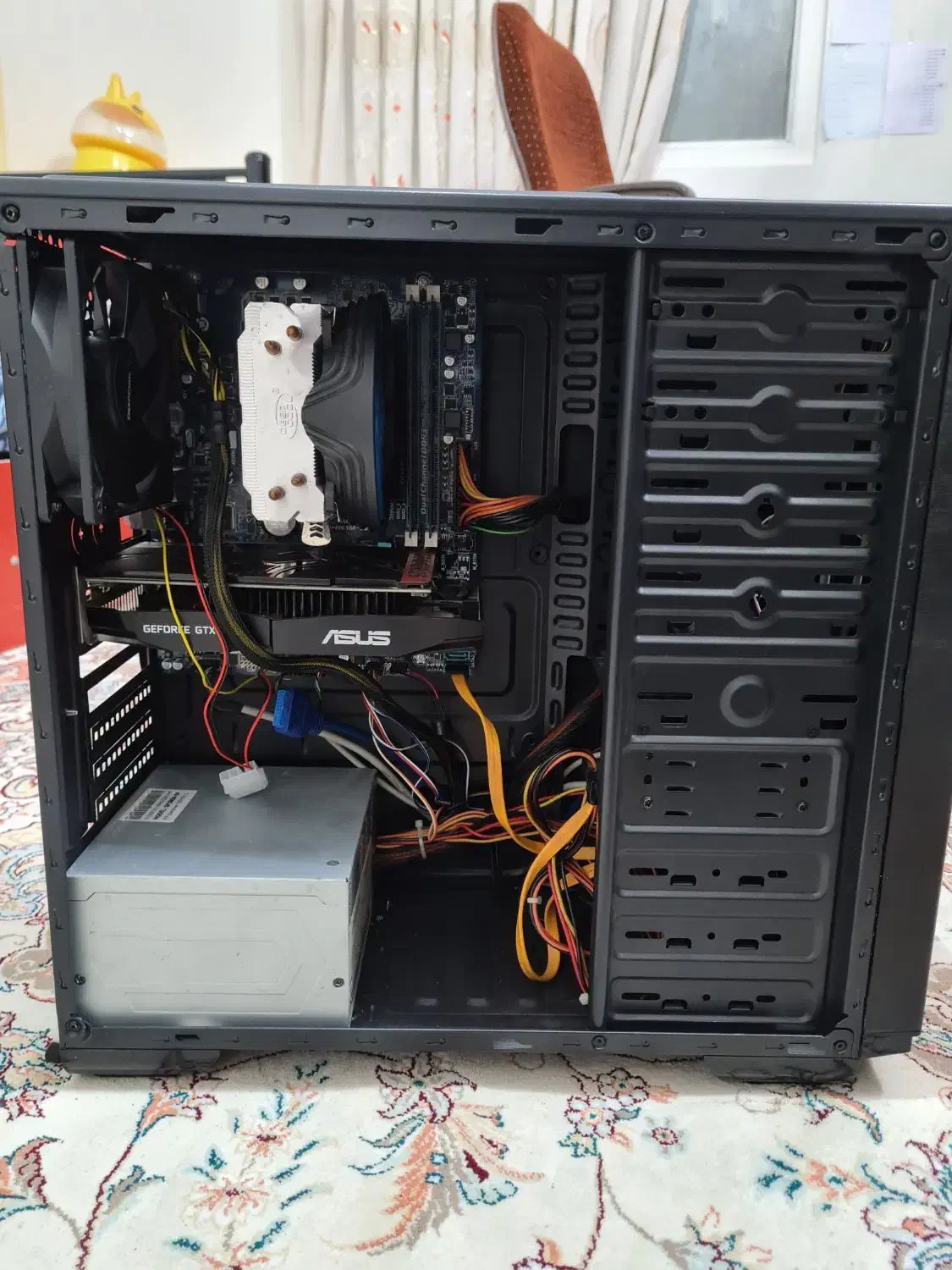 کیس گیمینگ اقتصادی|رایانه رومیزی|تهران, جوادیه|دیوار