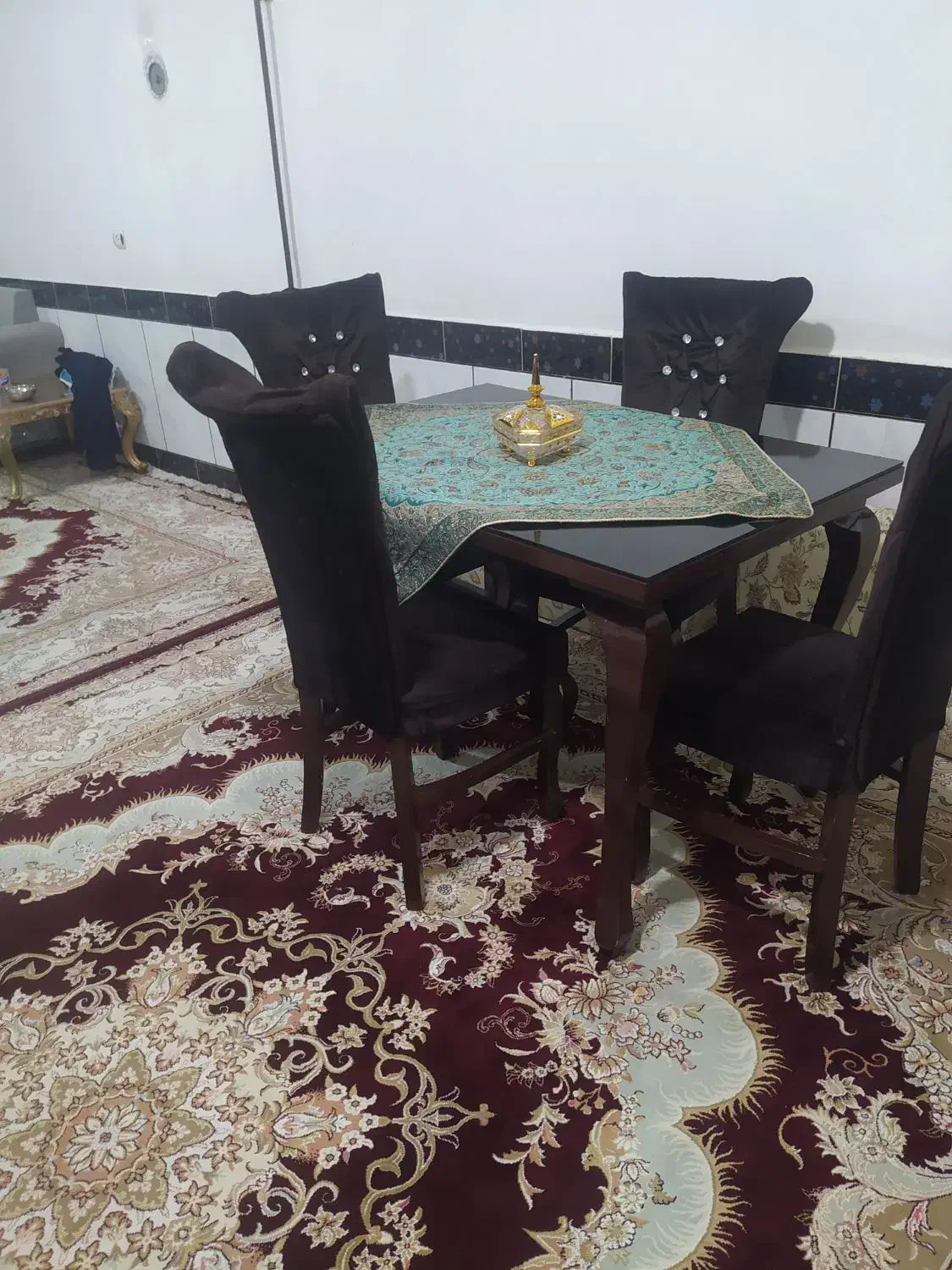 ناهارخوری|میز و صندلی غذاخوری|خرمآباد, |دیوار