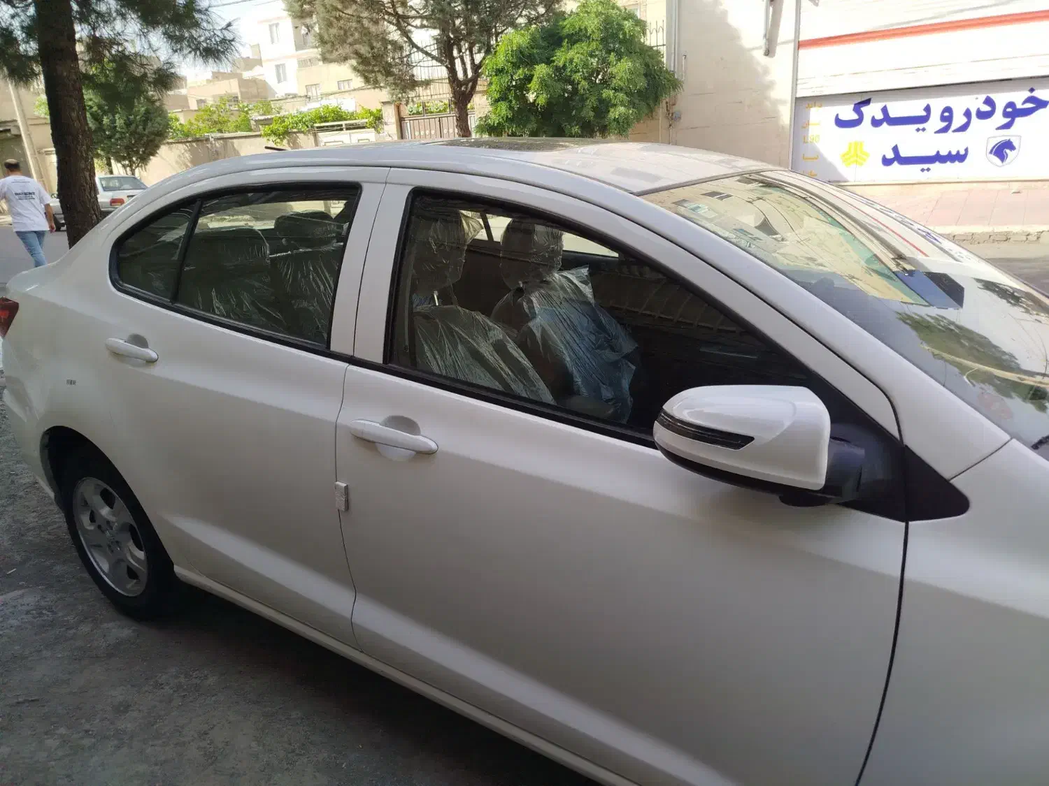 شاهین g ۱۴۰۲ سانروف دارesp|خودرو سواری و وانت|محمدیه-قزوین, |دیوار