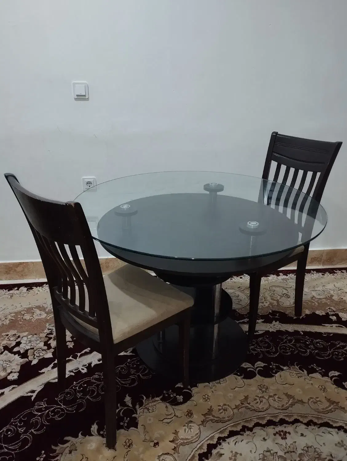 میز غذا خوری|میز و صندلی غذاخوری|اهواز, شهرک الهیه|دیوار