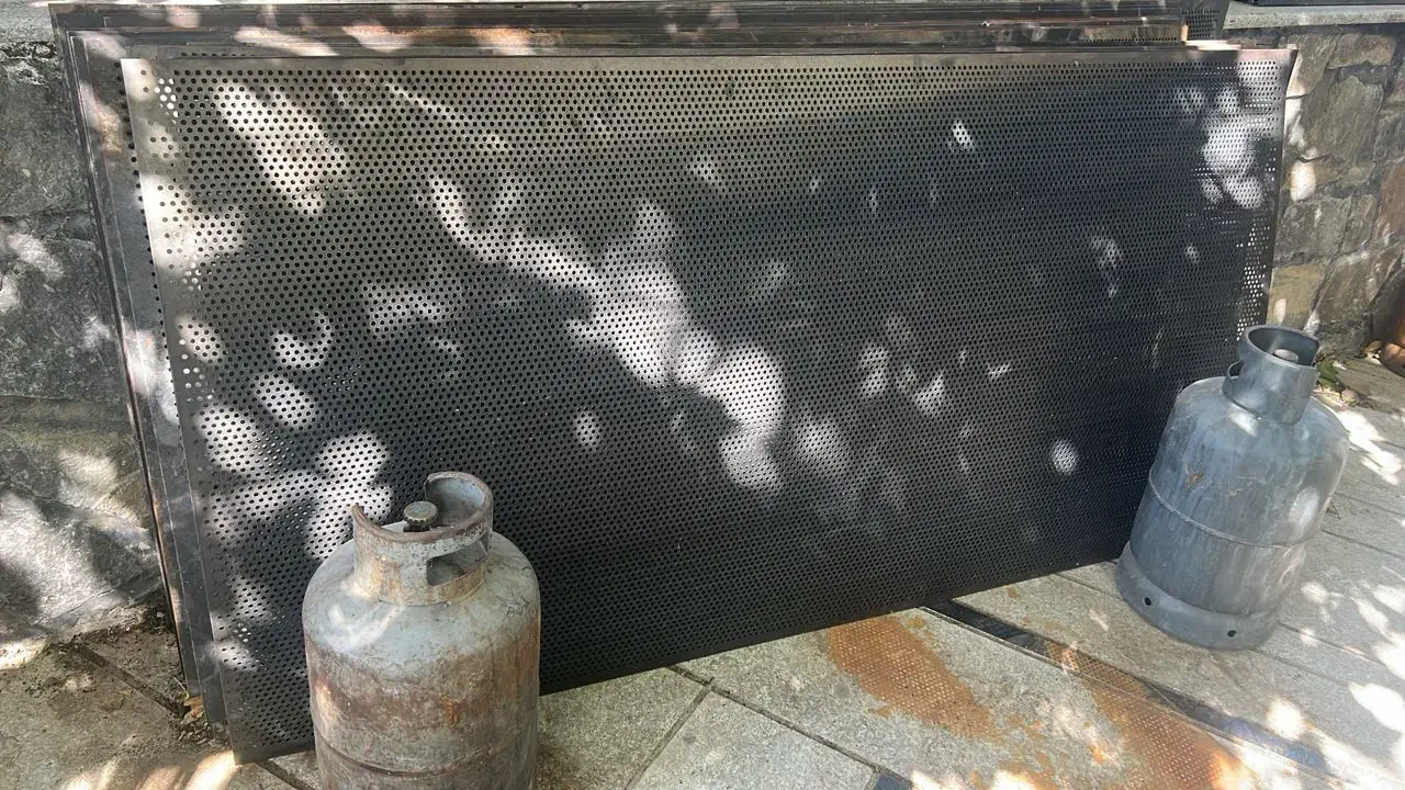 فروش آهن آلات (ورقه پانچ)|مصالح و تجهیزات ساختمان|همدان, |دیوار