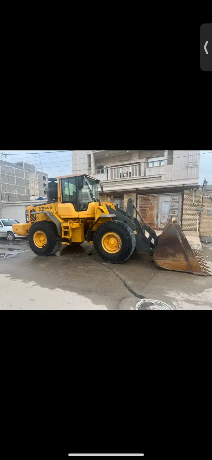 بیل مکانیکی ،لودر، کمپرسی،کامیون کشنده جهت اجاره.|ماشین‌آلات صنعتی|بندر ماهشهر, |دیوار