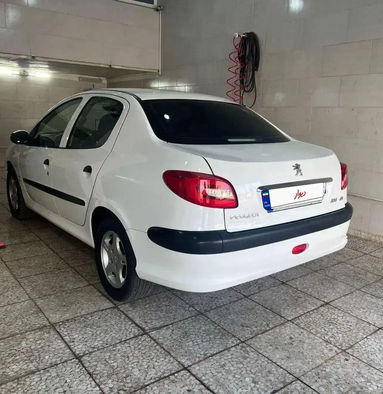 ۲۰۶sDV8مدل۹۷|خودرو سواری و وانت|اهواز, زیتون کارمندی|دیوار