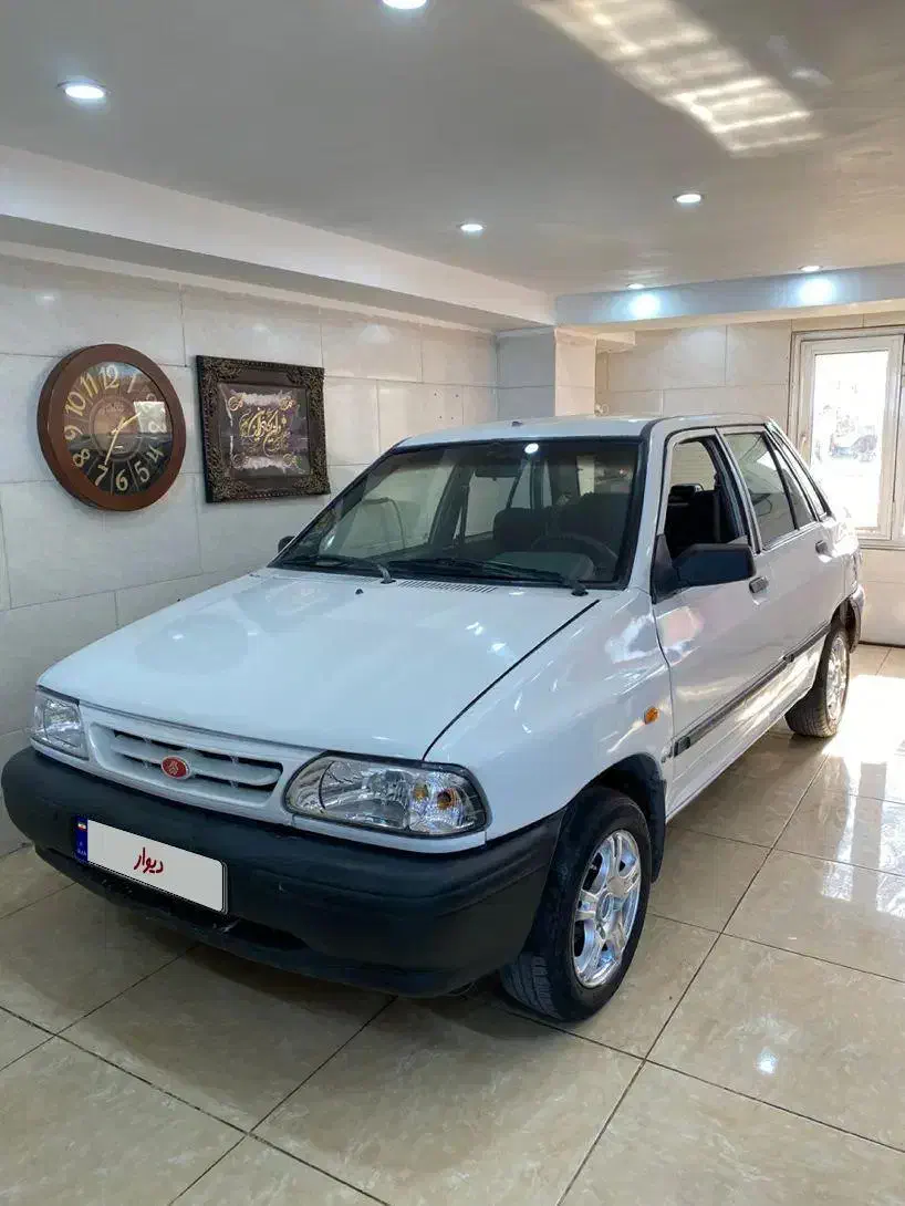 پراید مدل ۸۷|خودرو سواری و وانت|هشتگرد, شهرک بعثت|دیوار