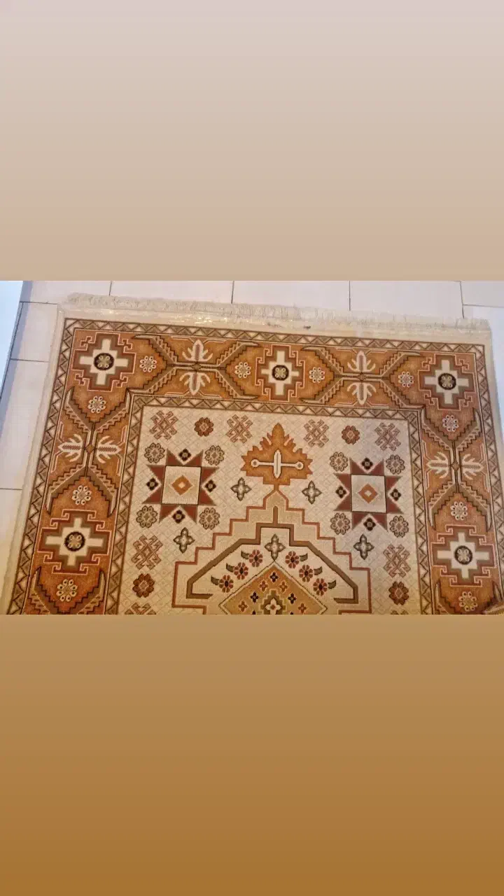 گلیم فرش در حد نو ریشه دار|گلیم، جاجیم، گبه|تهران, علم و صنعت|دیوار