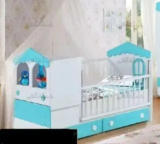 تخت سالم همراه با تشک تخت|تخت و سرویس خواب|ورامین, ورامین|دیوار