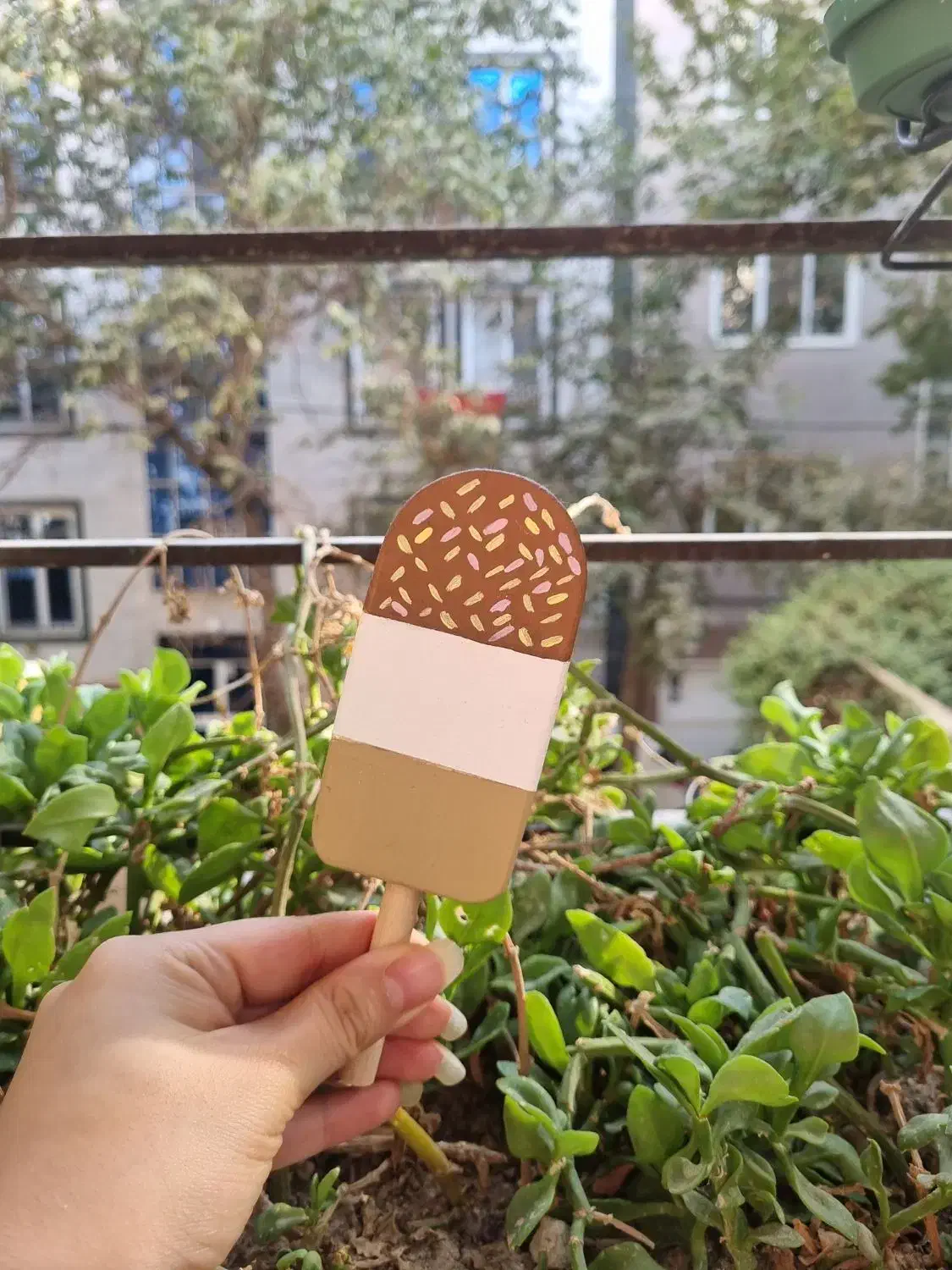 بستنی چوبی اکسسوری اتاق کودک|اسباب و اثاث بچه|تهران, حر|دیوار