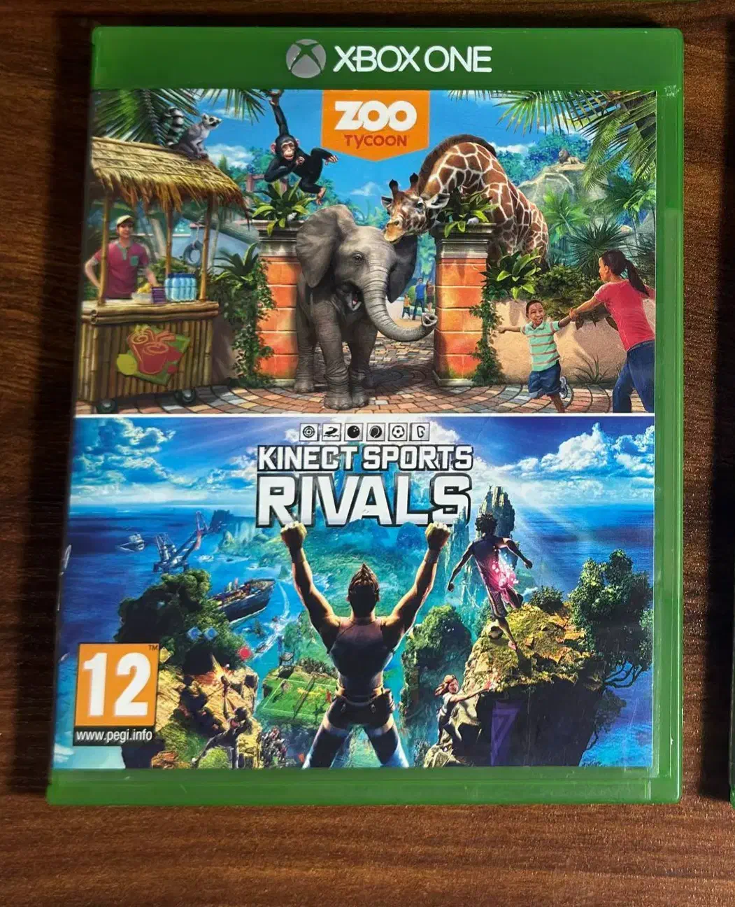 دو عدد دیسک بازی Xbox One|کنسول، بازی ویدئویی و آنلاین|بابل, |دیوار