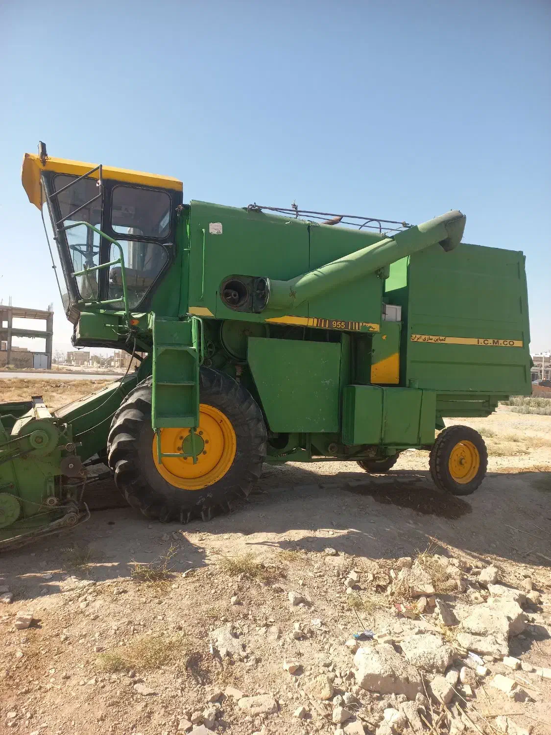 کمباین مدل ۷۸موتور فرانسه|خودرو سنگین|مرودشت, ثبت احوال|دیوار