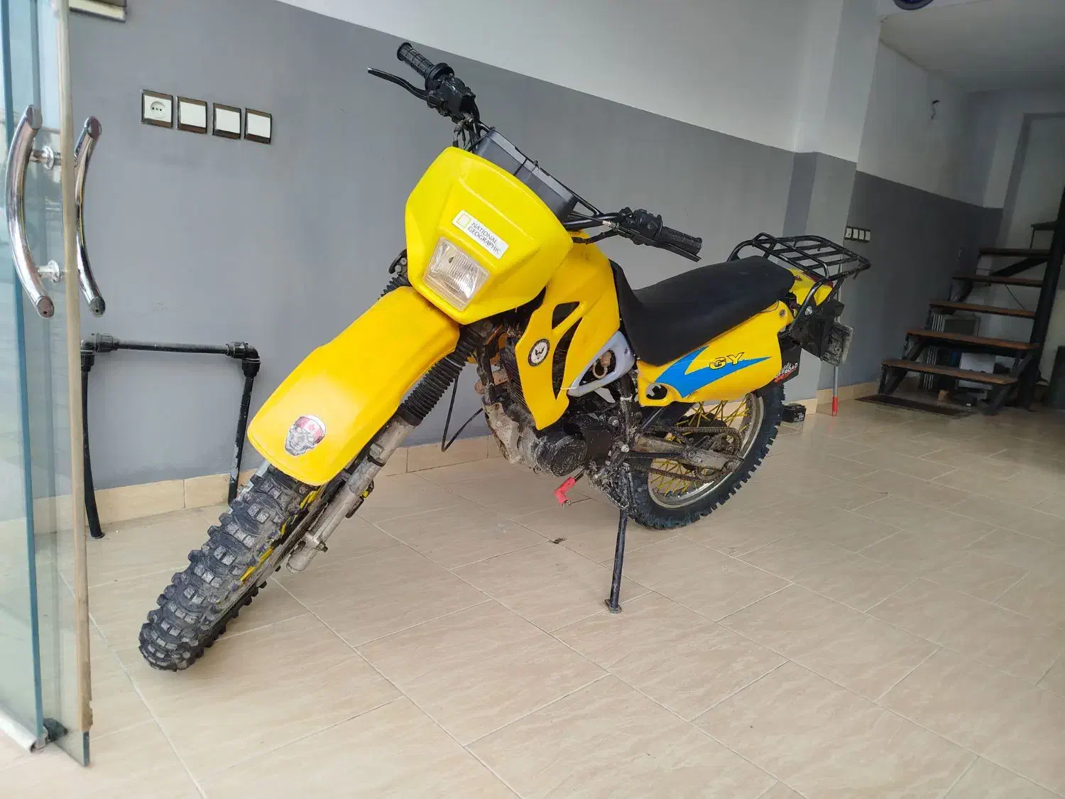 تریل جی وای ۱۵۰|موتورسیکلت|نوشهر, |دیوار