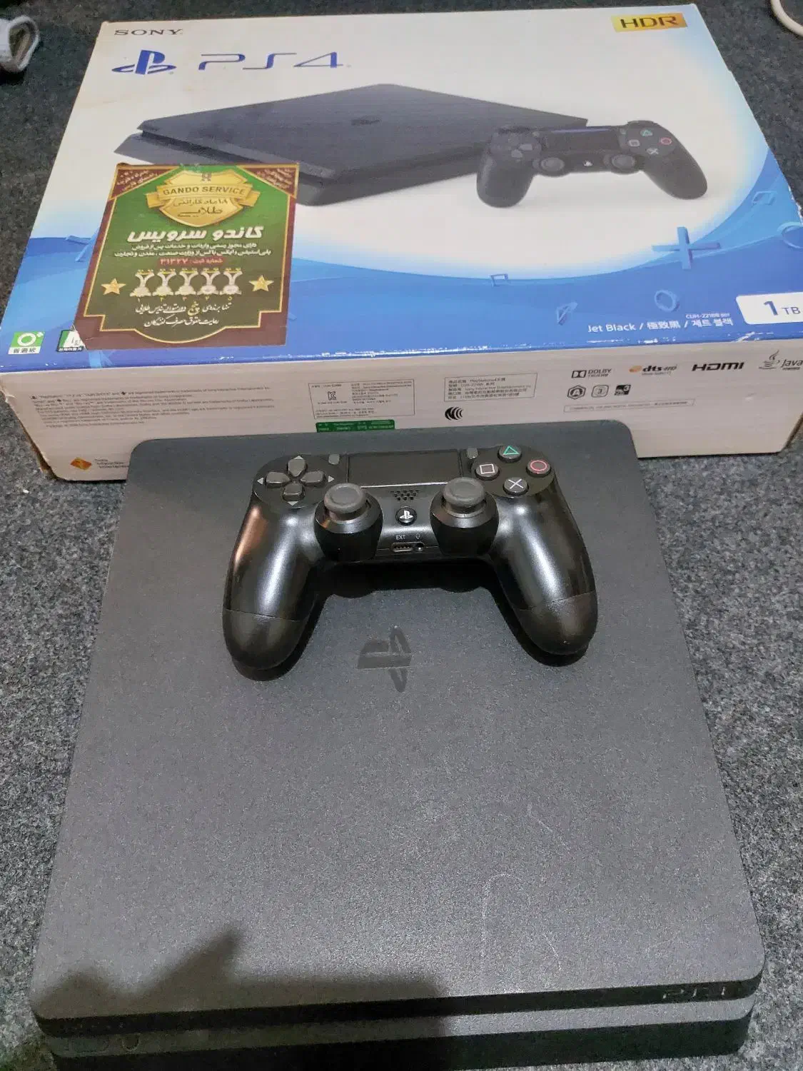 ps4 slim 1tra|کنسول، بازی ویدئویی و آنلاین|کرج, باغستان|دیوار