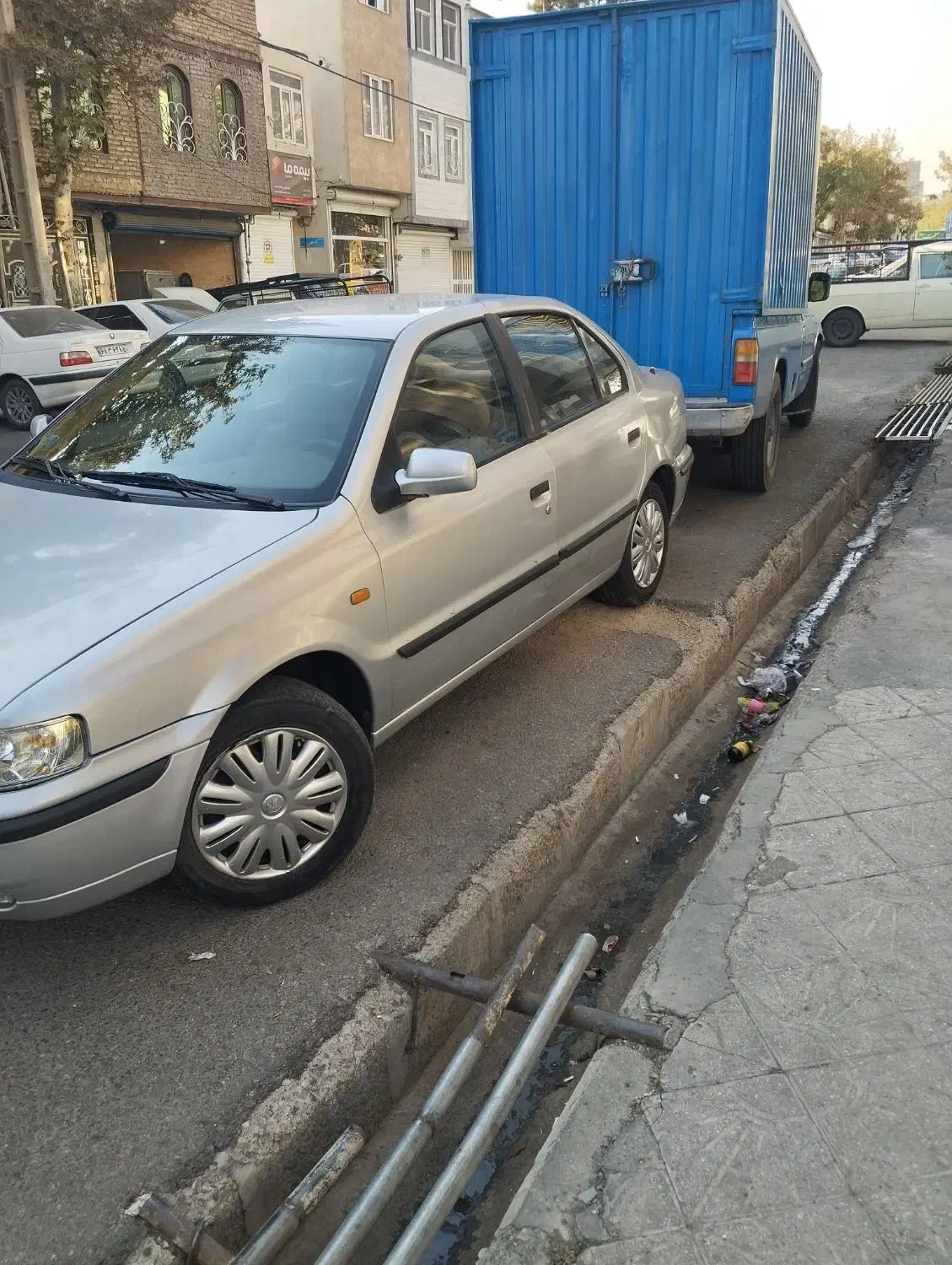 نقدی|خودرو سواری و وانت|تهران, خاک سفید|دیوار