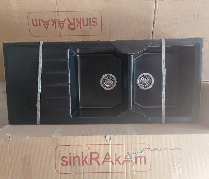 سینگ دو لگن گرانیتی|حراج|بیرجند, |دیوار