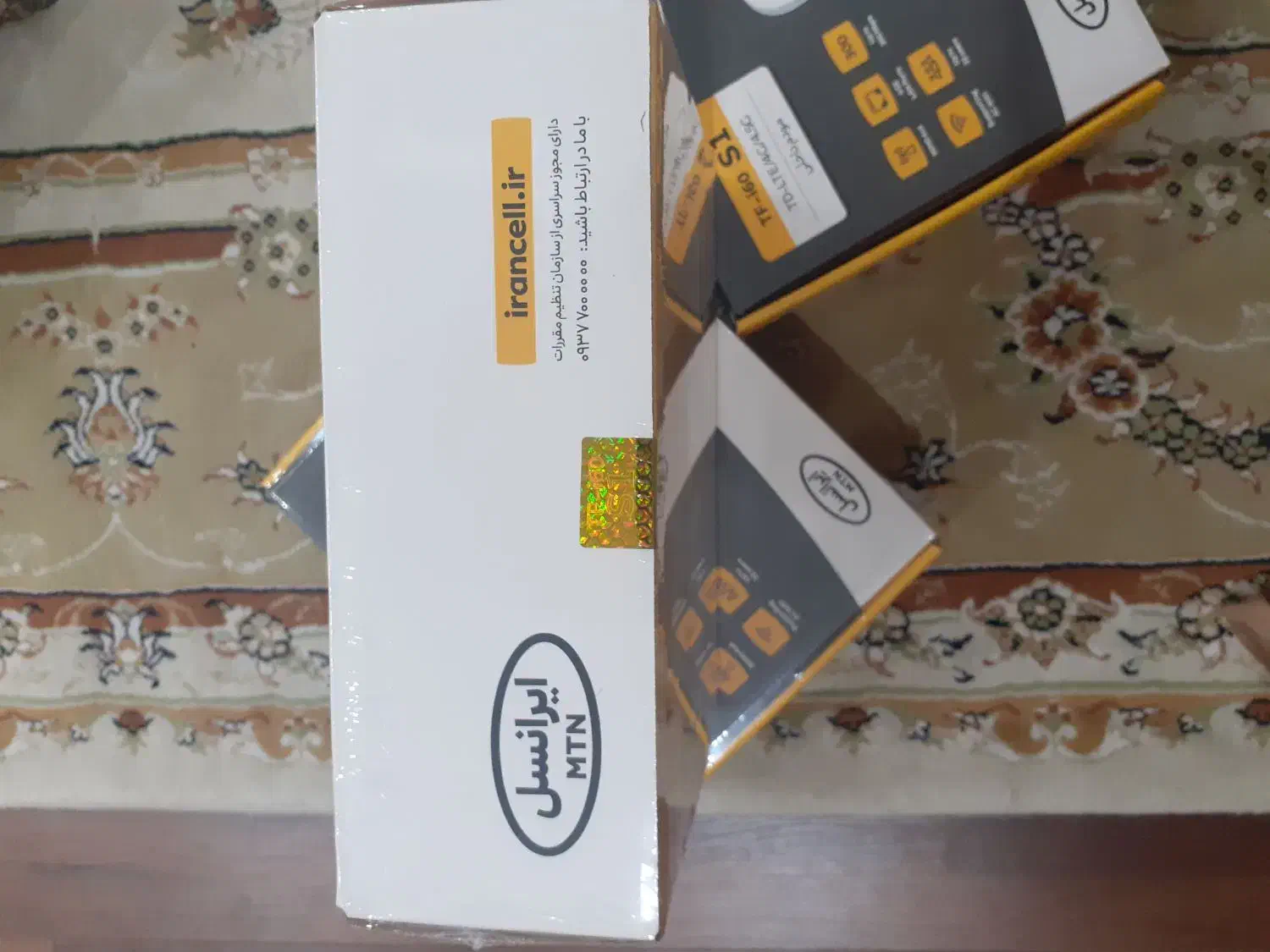 ۳ عدد دستگاه مودم TF-i60 ایرانسل نوآکبند|مودم و تجهیزات شبکه|تهران, حکیمیه|دیوار