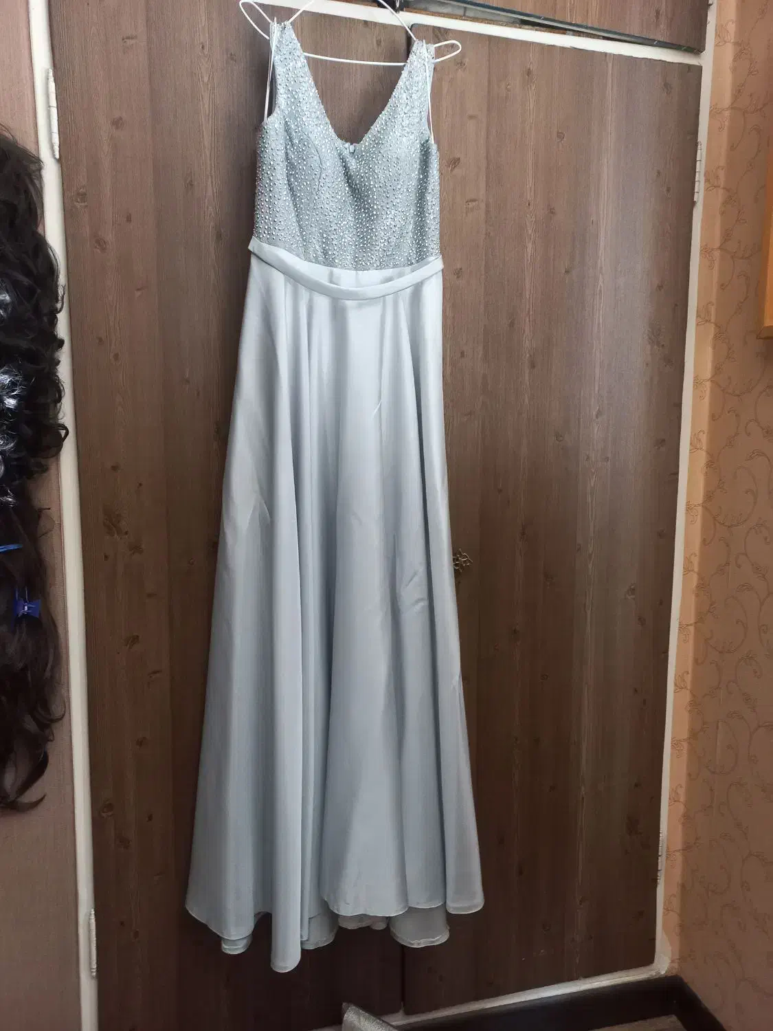 لباس مجلسی بسیار شیک همراه با سِت کیف و کفش|لباس|کرج, شهرک ولیعصر|دیوار