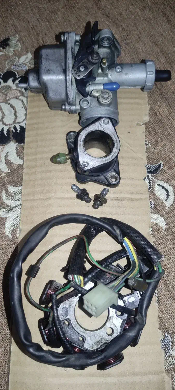 کاربراتور بوبین هوندا 125|قطعات یدکی و لوازم جانبی|اسلام‌شهر, شهرک محمدیه|دیوار