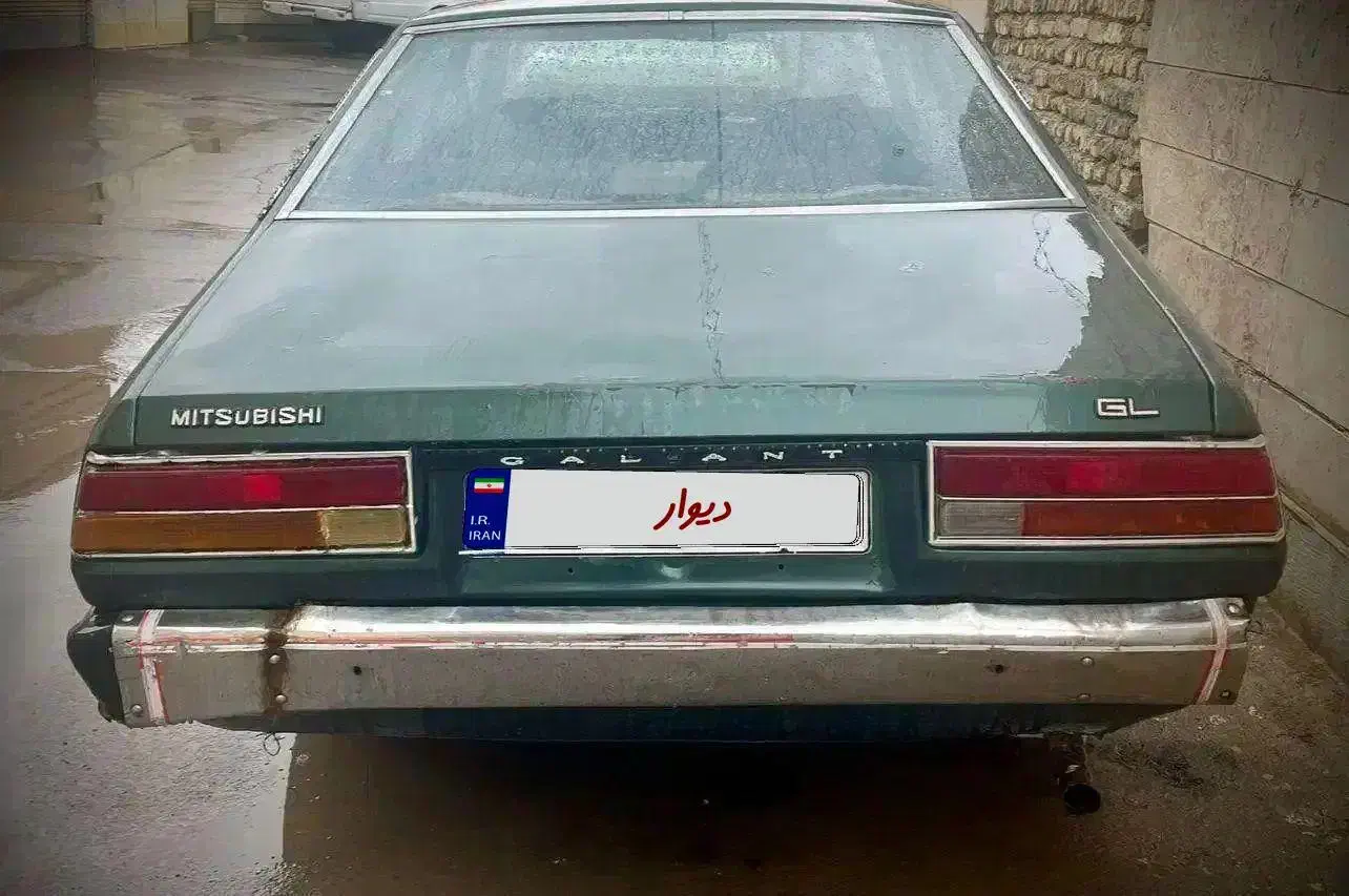 گالانت میتسوبیشی ژاپنی|خودرو سواری و وانت|اصفهان, آهنگران|دیوار