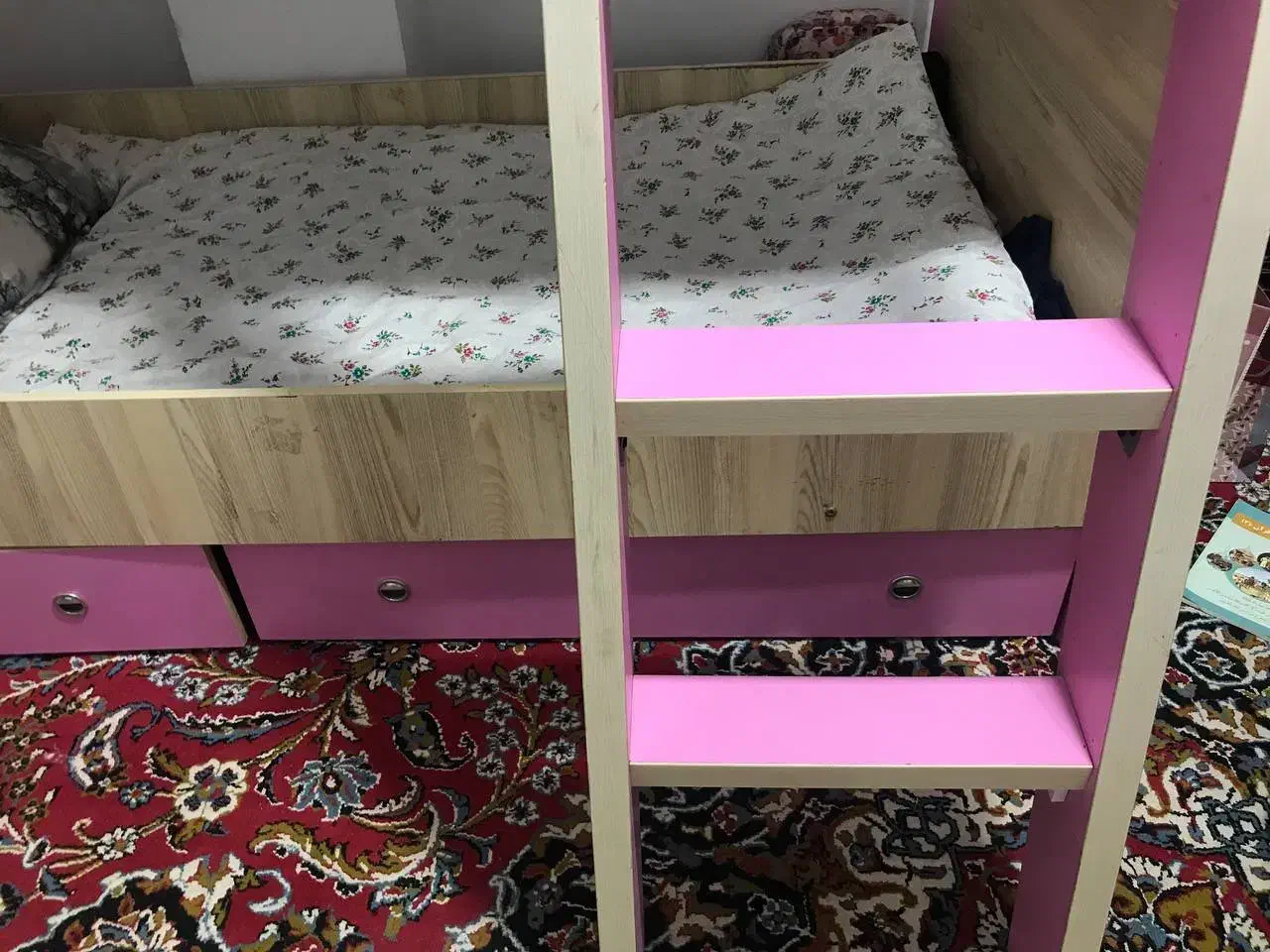 تخت دو طبقه قیمت مناسب|تخت و سرویس خواب|گرگان, |دیوار