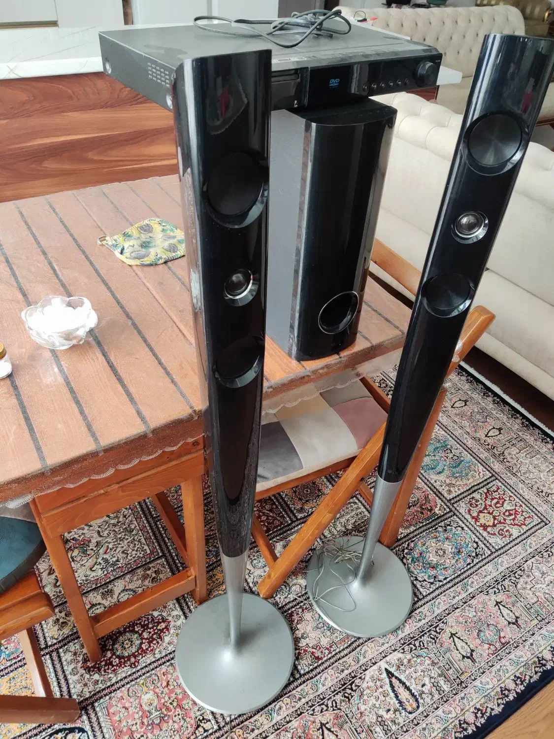 سینما خانگی ال جی در حد|سیستم صوتی خانگی|ری, دولت‌آباد|دیوار