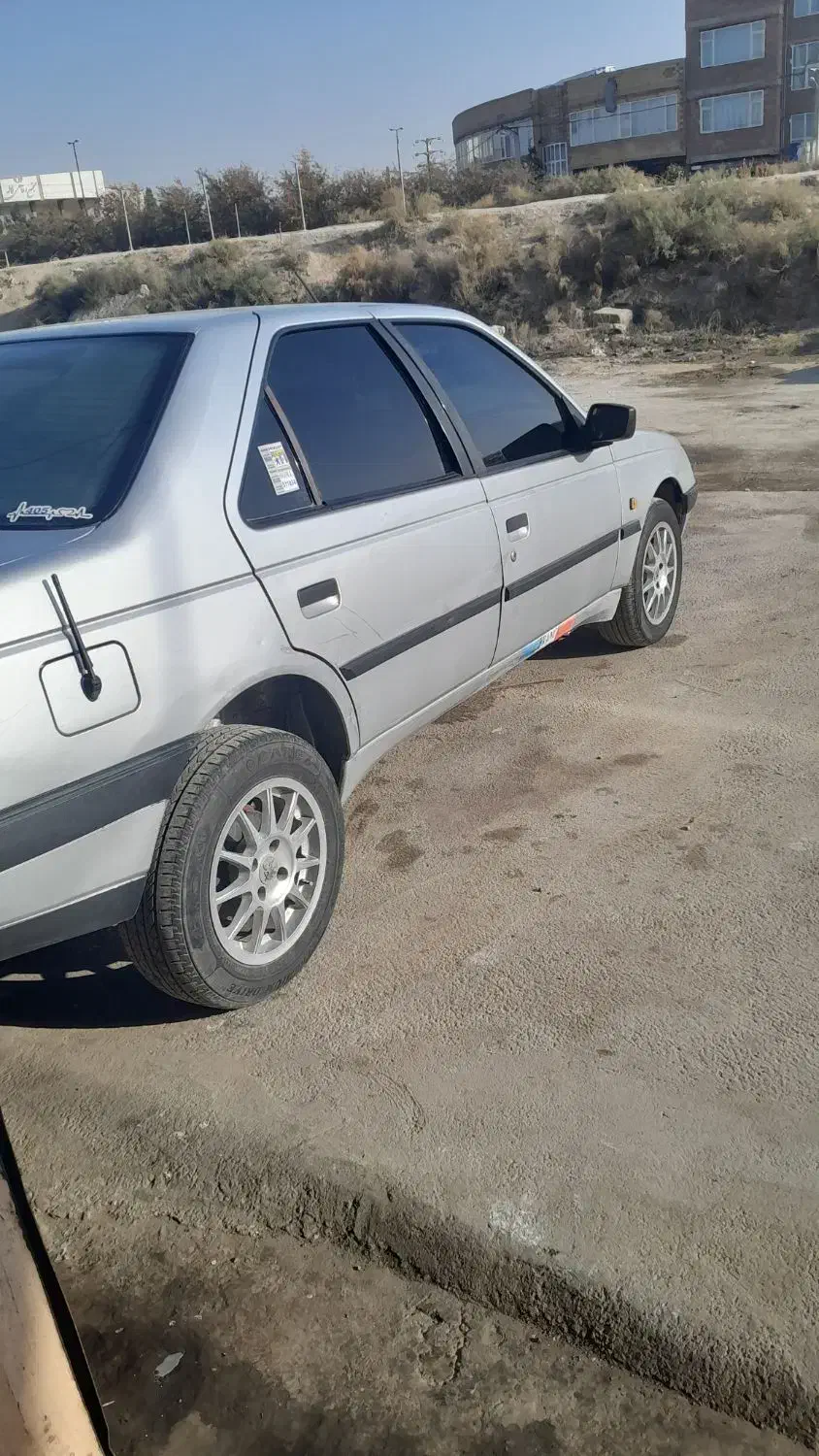 پژو ۴۰۵ GLX مدل ۱۳۸۹ دوگانه شرکتی|خودرو سواری و وانت|میاندوآب, |دیوار