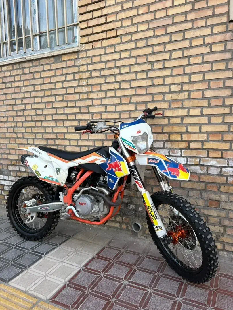 تریل کایو۲۵۰cc مدل۱۳۹۹|موتورسیکلت|بجنورد, |دیوار