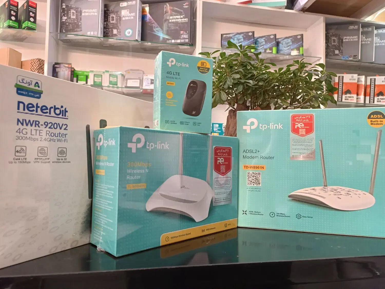 مودم ADSL ، مودم سیمکارتی 920 ، اکسس پوینت ، جیبی|مودم و تجهیزات شبکه|کرمان, |دیوار