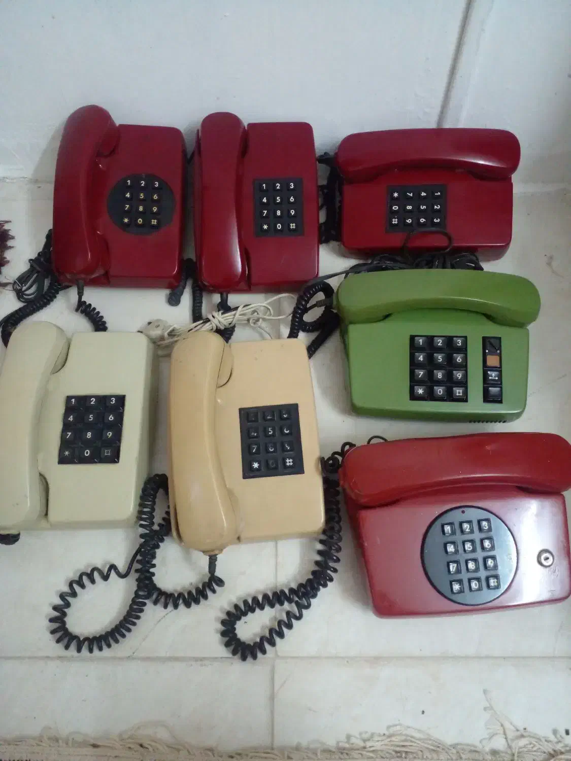 گوشی تلفن رومیزی|تلفن رومیزی|تهران, سازمان آب|دیوار