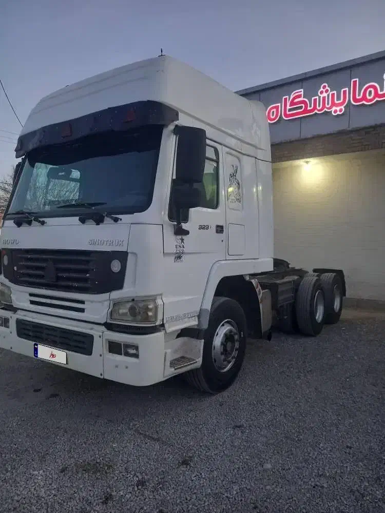 هوو سفید بدون رنگ..|خودرو سنگین|اردل, |دیوار