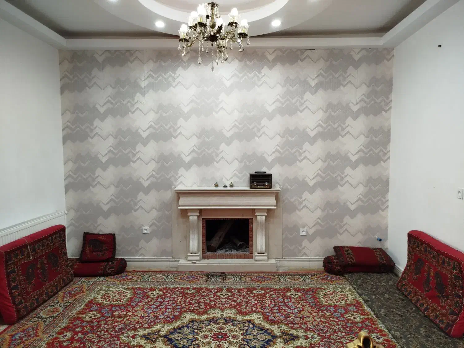 خانه ویلایی اسکلت فلز|فروش خانه و ویلا|زرند, |دیوار