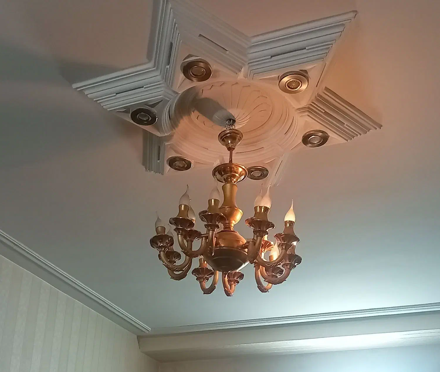 لوستر|لوستر و چراغ آویز|تهران, شهرک ولیعصر جنوبی|دیوار