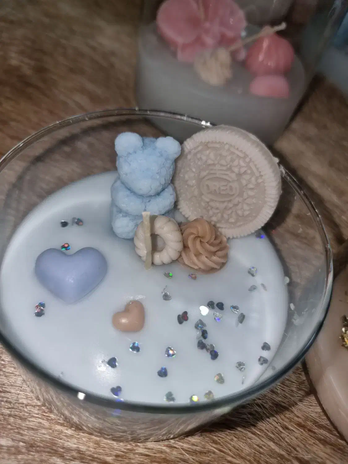 شمع لیوانی معطر|صنایع دستی و سایر لوازم تزئینی|تهران, سید خندان (جلفا)|دیوار