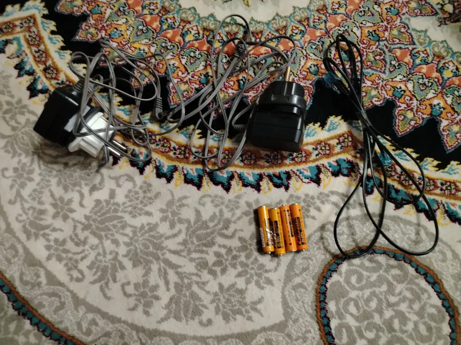 گوشی تلفن دوقلو بی سیم پاناسونیک|تلفن رومیزی|اصفهان, ارزنان|دیوار