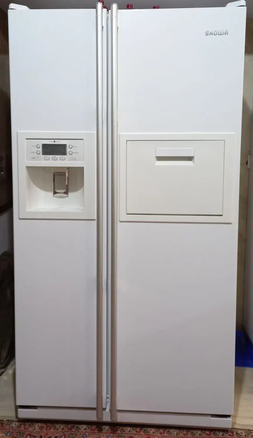 یخچال فریزر ساید اسنوا|یخچال و فریزر|شهر بابک, |دیوار