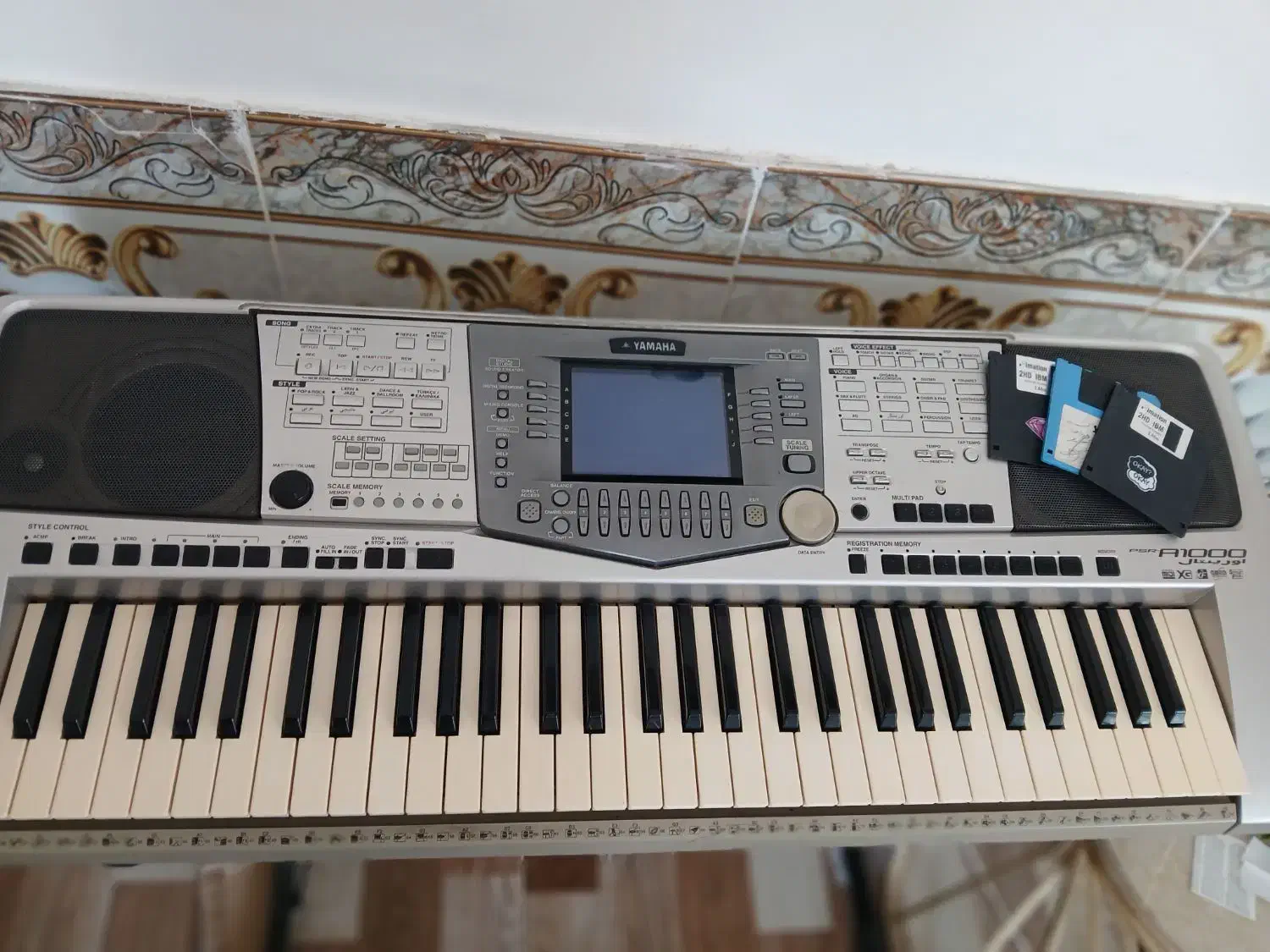 ارگ a1000|پیانو، کیبورد، آکاردئون|بیرجند, |دیوار