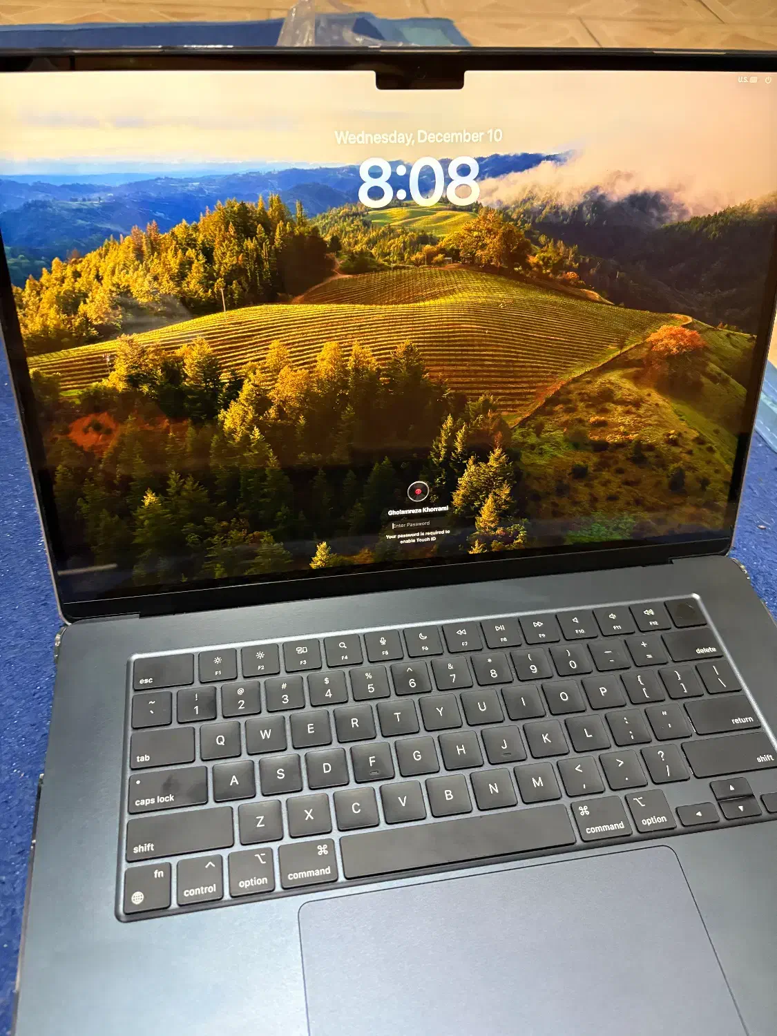 Laptop MacBook air m3|رایانه همراه|تهران, آرژانتین|دیوار