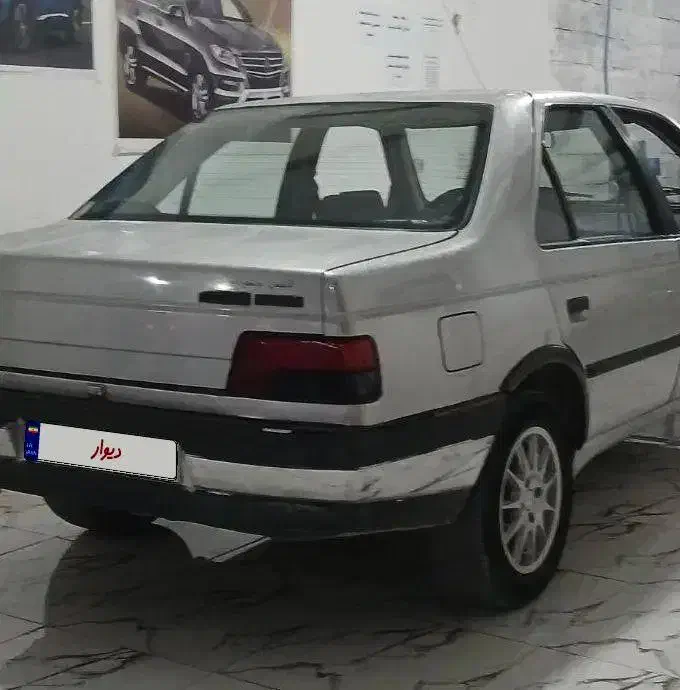 پژو ۴۰۵ مدل ۸۸|خودرو سواری و وانت|لردگان, |دیوار