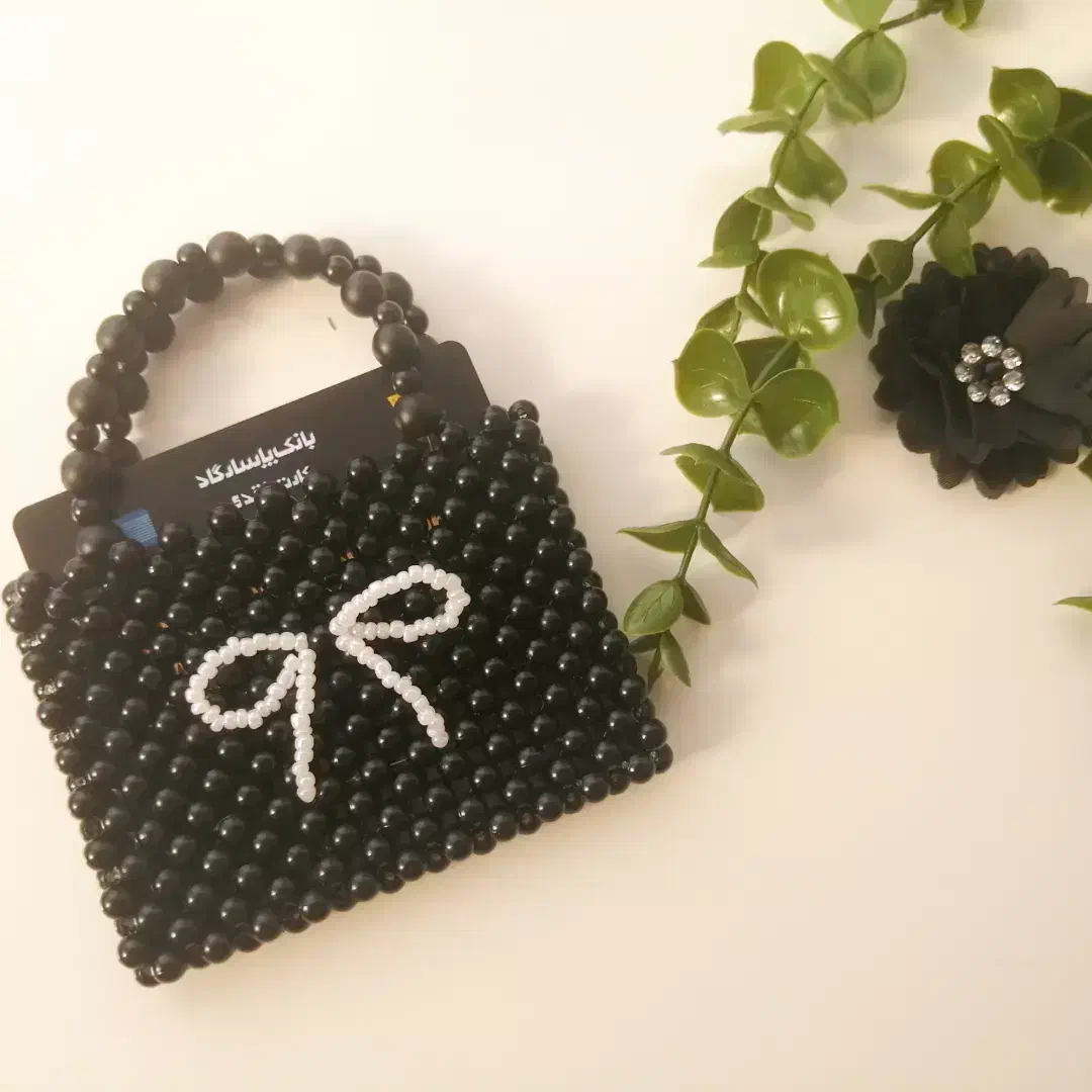 مینی بگ مرواریدی روز دختر|کیف، کفش، کمربند|بیرجند, |دیوار