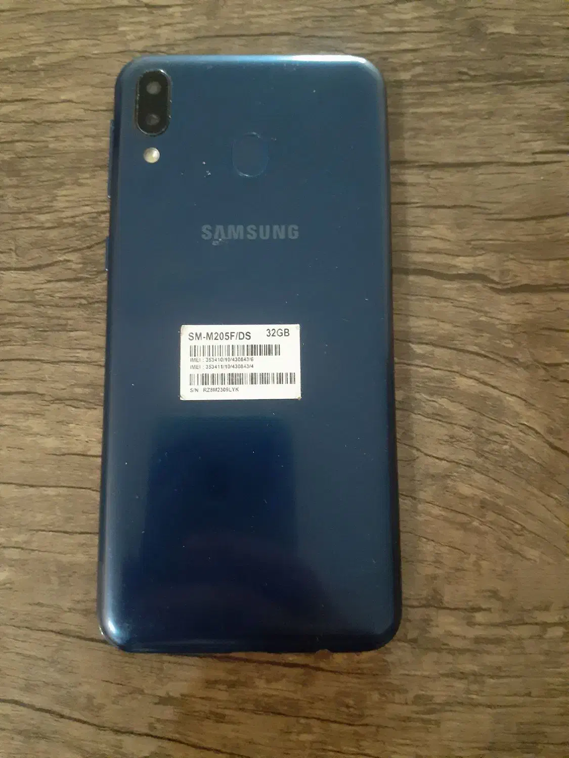 گوشی M20دوسیم کارته|موبایل|شیراز, آزادگان|دیوار