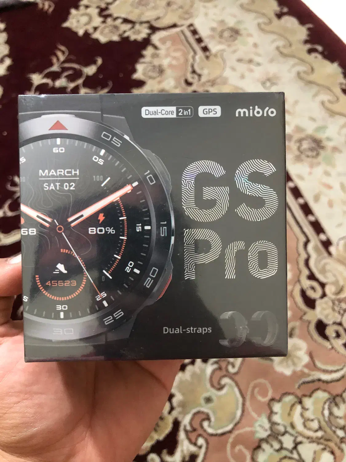 ساعت هوشمند Gs pro اکبند|ساعت|تهران, تولید دارو|دیوار