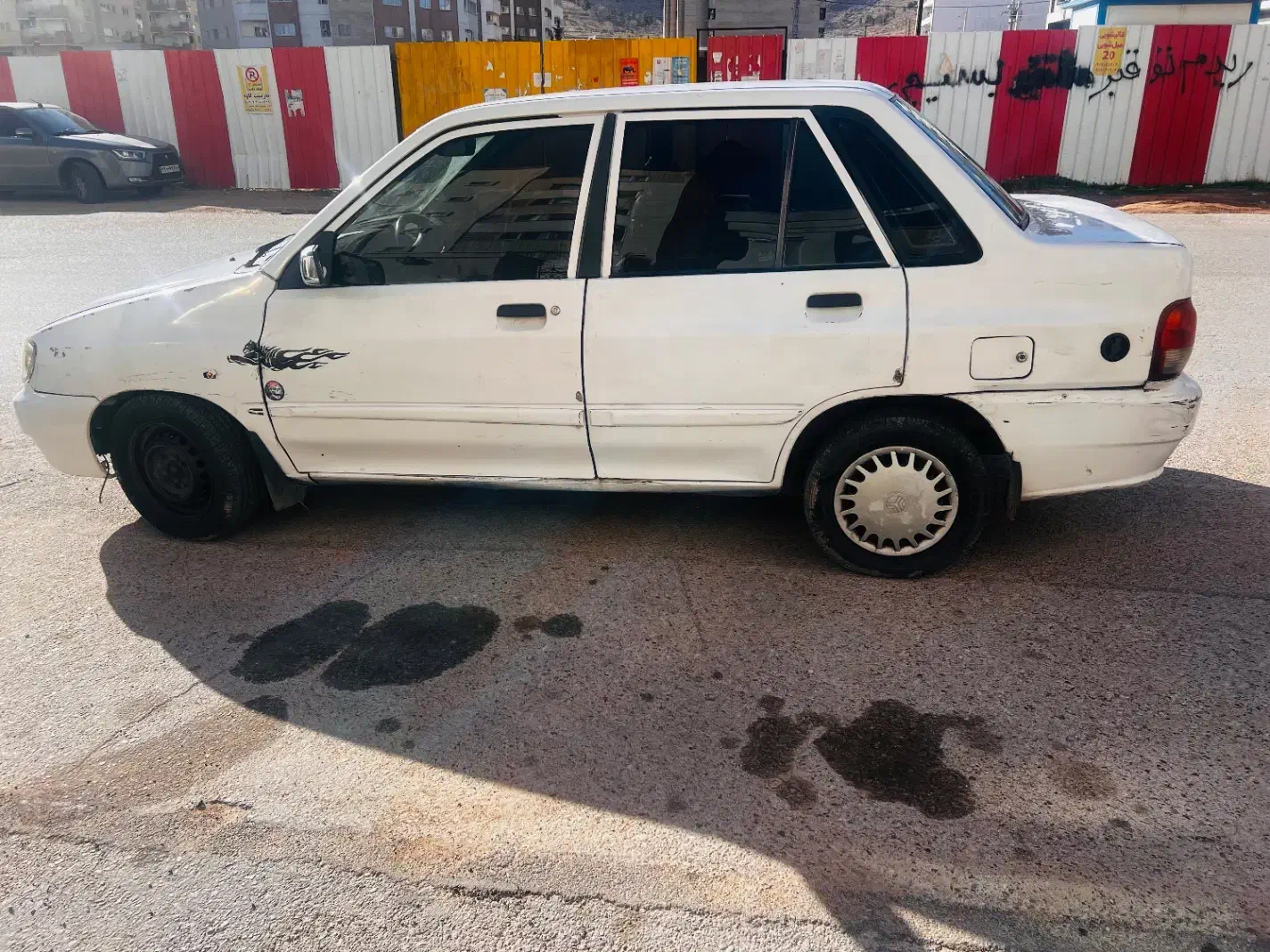 پراید ۱۳۲ فابریک|خودرو سواری و وانت|شیراز, رحمت‌آباد|دیوار