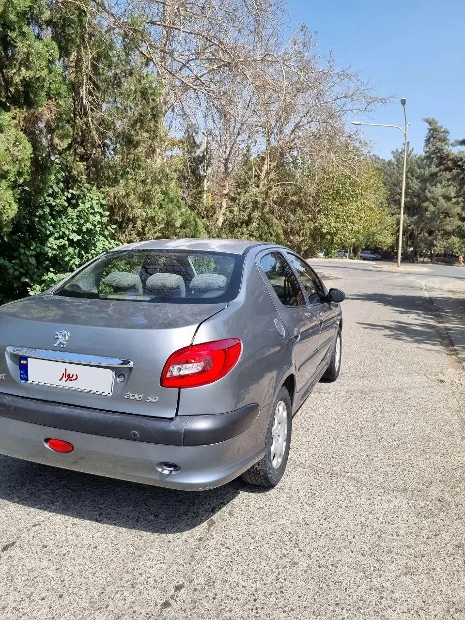 206 sd V8 مدل 93|خودرو سواری و وانت|تهران, کوی نصر مهرآباد|دیوار