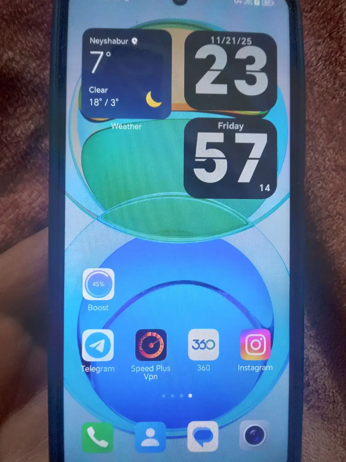 گوشی آنر x8a|موبایل|نیشابور, دارایی|دیوار