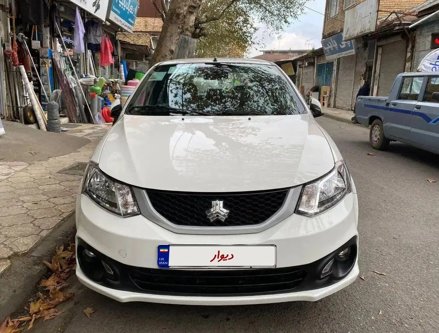 سایناS فول مدل ۱۴۰۲ دوگانه کارخانه بی‌رنگ رویت‌خشک|خودرو سواری و وانت|تالش, هشتپر|دیوار