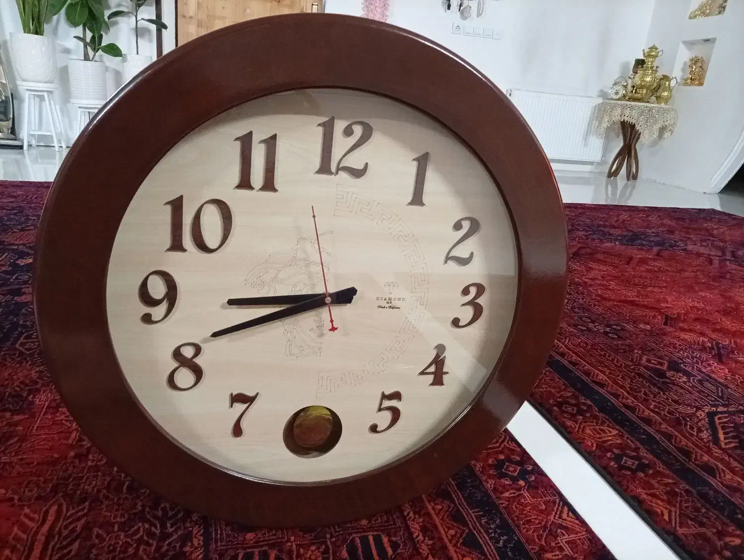 سالم و بدون مشکل|ساعت دیواری و تزئینی|اسلام‌شهر, شهرک سعیدیه|دیوار