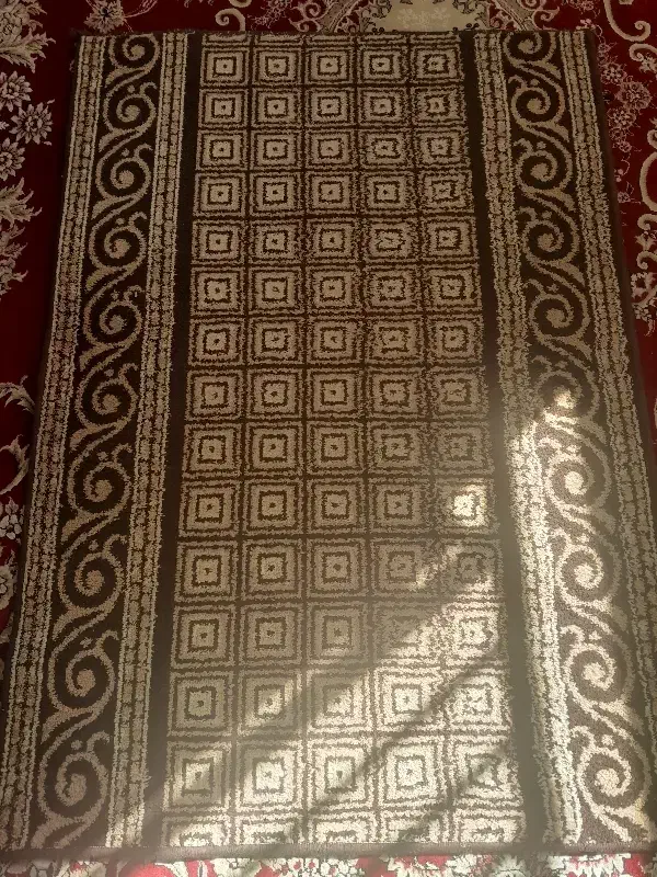 گلیم سالم|گلیم، جاجیم، گبه|خرم‌آباد, |دیوار