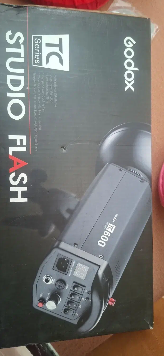 فلاش اتلیه ۴۰۰ ژول گودکس|صوتی و تصویری|محمدیه-قزوین, |دیوار