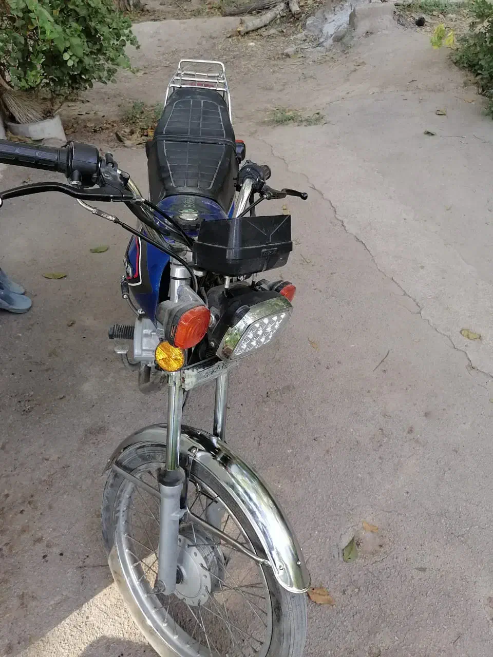 موتور ساوین 125|موتورسیکلت|تبریز, |دیوار