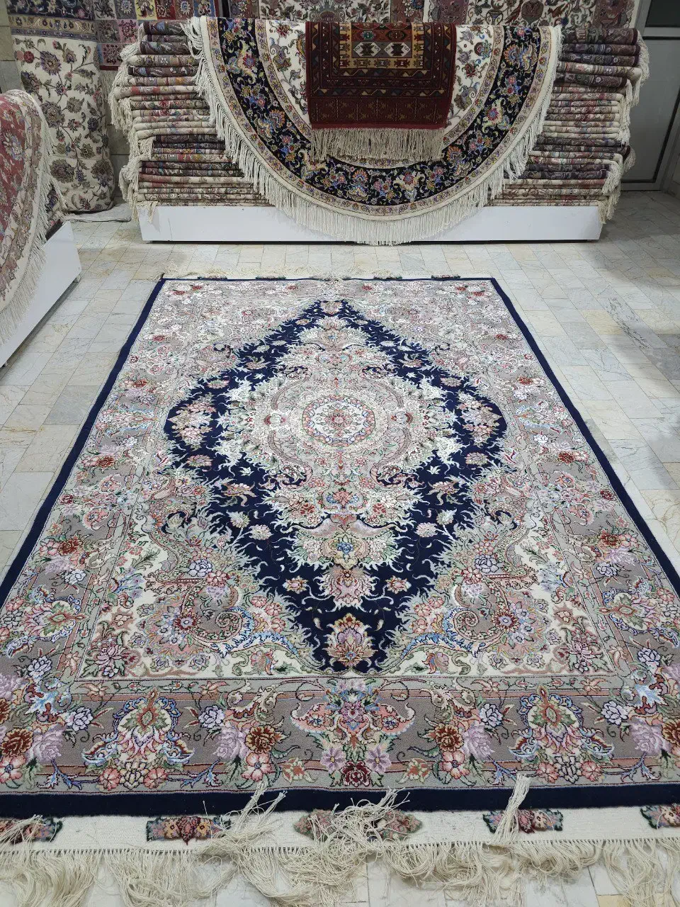 انواع قالی و قالیچه دستبافت|فرش|کاشمر, |دیوار